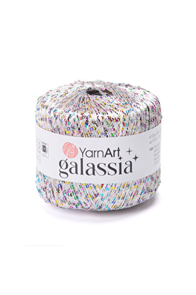 Yarnart Galassia 100% Polyester 25 Gr 112 m Super Fine Hand Knitting Yarn - 1...