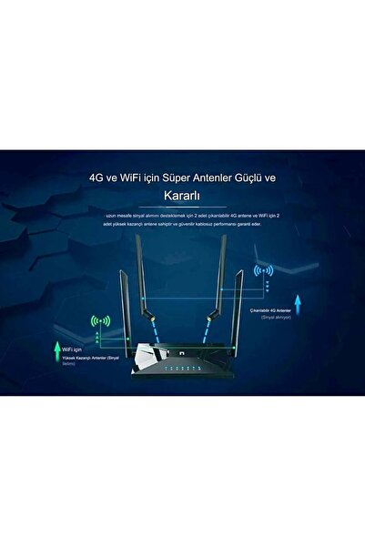 STONET 4G LTE ROUTER MW5360