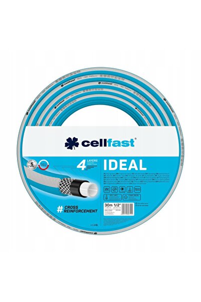 Cellfast Furtun de grădină IDEAL 4 straturi 27 bari 3/4 " 30m FĂRĂ a se încurca