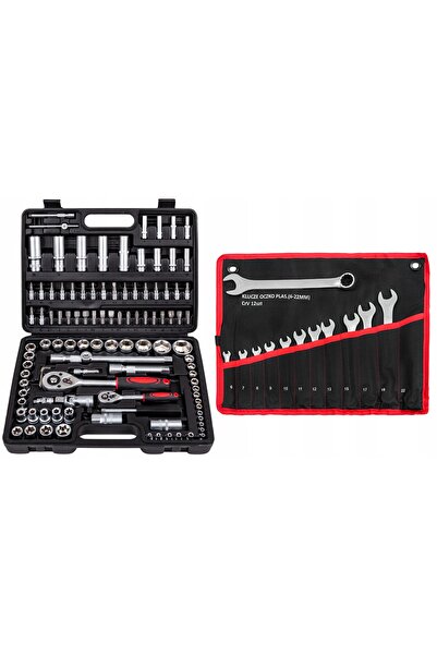MASTIFF Set de chei tubulare 108 piese Valiză OnDragon
