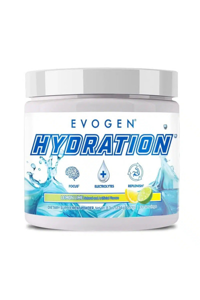 Evogen Nutrition إيفوجين هيدريشن – تركيبة متقدمة للإلكتروليتات وترطيب الجسم ل...