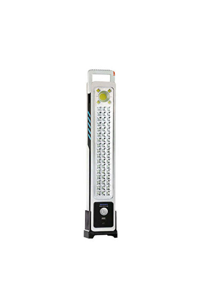 Vivendo Lampa reincarcabila cu 51 LED-uri, 45W, 6 pozitii de lumina
