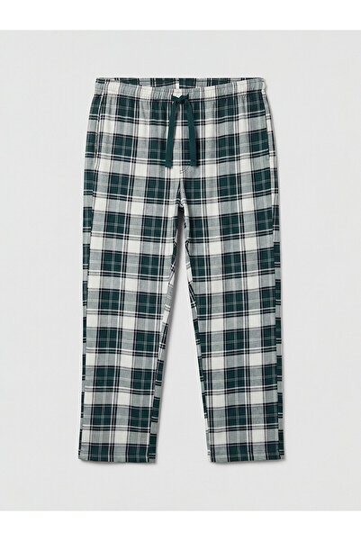 LC Waikiki Vizyon New Season Standard Fit Plaid Men's Pajama Bottoms