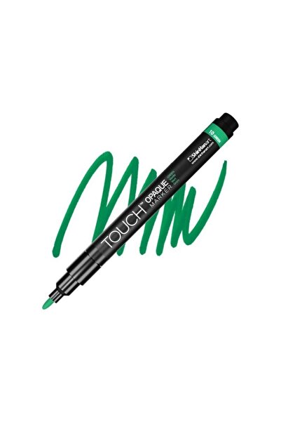 Shinhan Art Touch Opaque Marker Acrylic Pen Fine 0.8-1.3 mm Green