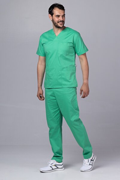 tag Costum medical premium MEN COTTON STRETCH pentru barbati, Bumbac flexibil...
