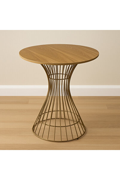 Generic Round table with metal base