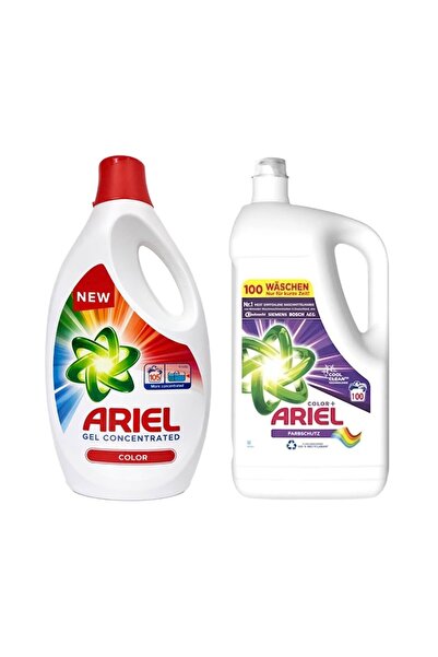 Ariel Detergent lichid Color 5.7 L + + Detergent Color+ 5L