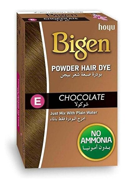 BİGEN Hair Color Powder Chocolate E from - 6g