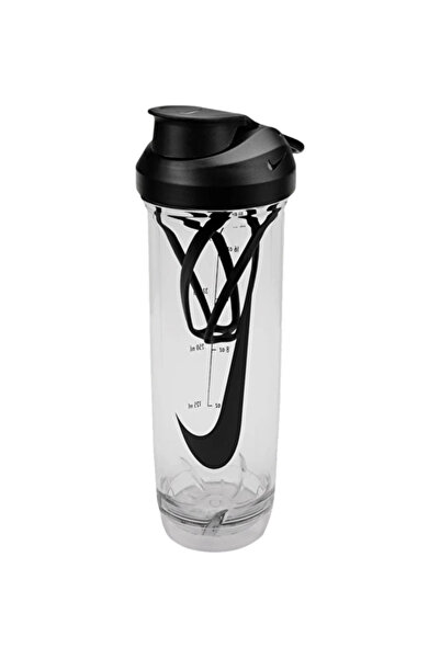Nike TR Recharge Shaker Bottle 2.0 700 ml Matara Beyaz Siyah