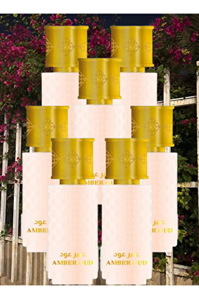 Mahabbah 7 Pieces Amber Oud Perfume 100ML
