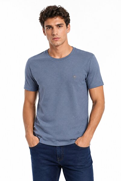 LFC Men's Sıfıryaka Regular Fit T-Shirt Bgl-St05572