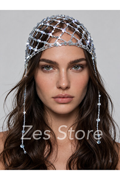 Zes Store hayalinizdeki ürün burada Embroidered Bohemian Hair Accessory Hat&B...