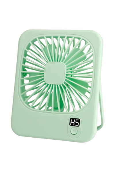 Venandin FN-08 Taşınabilir Mini Fan | 5 Kademeli Hız & USB Type-C | Dijital E...