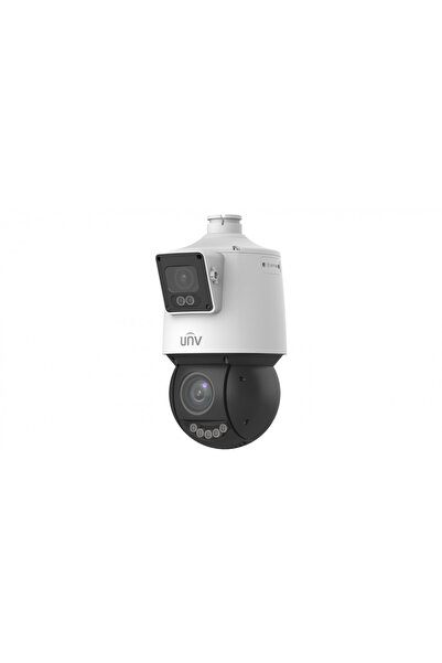 Uniview IPC94144SFW-X25-F40C Cameră IP PTZ cu lentilă dublă 4MP+4MP, Zoom 25x...
