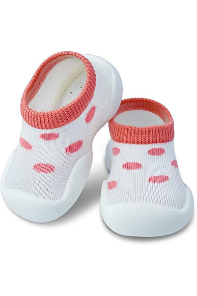 OEM Papuci Bebe Tip Șosetă Antiderapanți, Primii Pași, Talpă Moale și Flexibi...