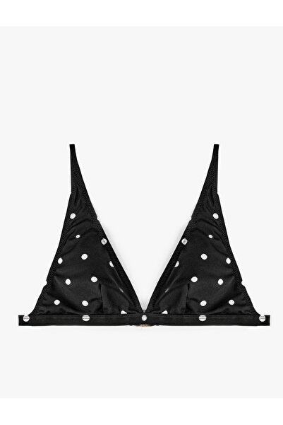 Koton Puantiye Desenli Bralet Bikini Üst