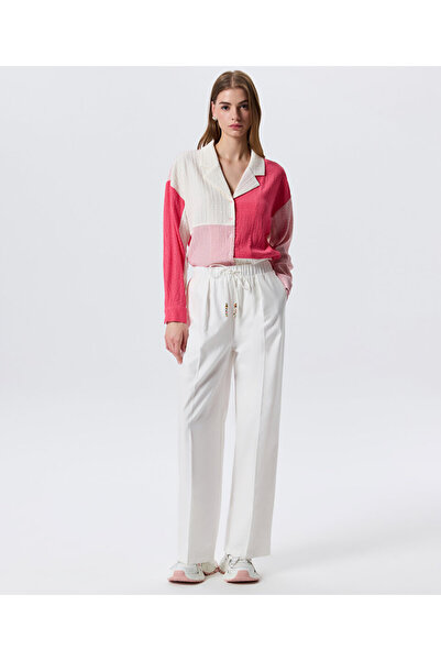 Twist BONCUKLU ELASTİK BEL PANTOLON