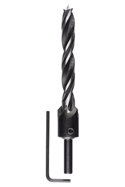 Bosch Havşalı 12 mm Ahşap Matkap Ucu 2608596397