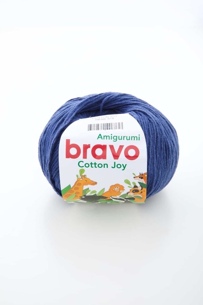 Bravo Cotton Joy Jeans Amigurumi Yarn Soft Cotton - 50 Gr /165 m