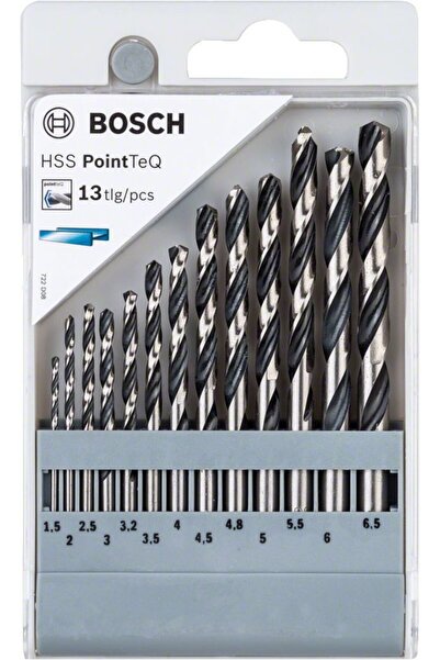 Bosch PointTeQ 13'lü Metal Matkap Ucu Seti 2608577349