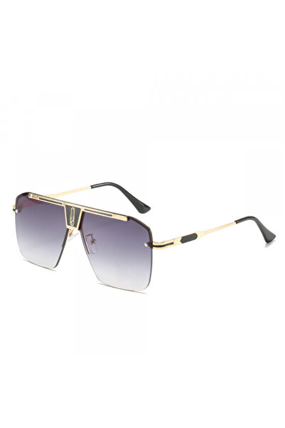 Techsuit Men's Sunglasses 2576, Gold Grey