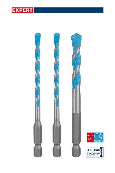 Bosch Expert HEX-9 Çok Amaçlı Matkap Ucu 3'lü Set 2608900584