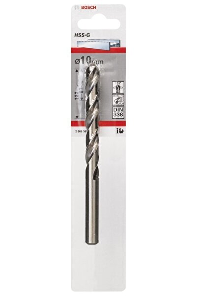 Bosch Hss-g 10,0*133 Mm Metal Delme Matkap Ucu