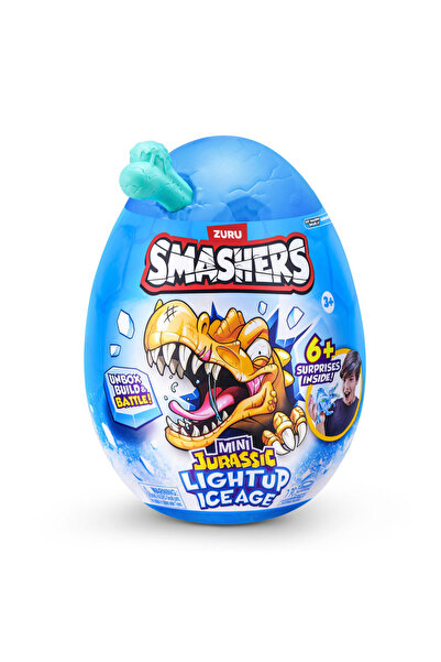 Smashers Buz Devri Mini Dino Sürpriz Turkuaz 74137