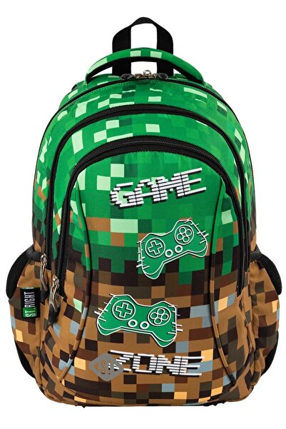 MAJEWSKI Ghiozdan ergonomic St.Right, 3 compartimente, Game Zone