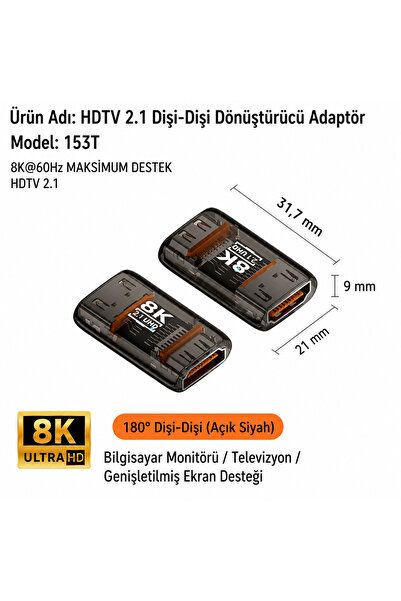 silabor HDMI 2.1 Adapter Series 8K 60Hz |   90 °   Angled, L Type, U Type, Ma...