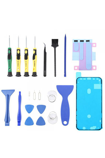 Jiafa Kit Reparatii JF-8182 pentru inlocuire Acumulator Apple iPhone 16 Pro, ...