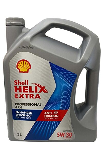 SHELL Helix Ultra Professional 5W-30 AR-L 5 Litre Motor Yağı 2026 Üretim