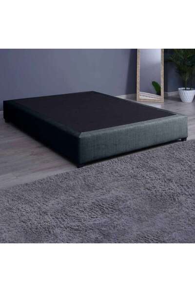 PAN HOME كاليبسو بيس شانيل رمادي غامق 140x200 سم
