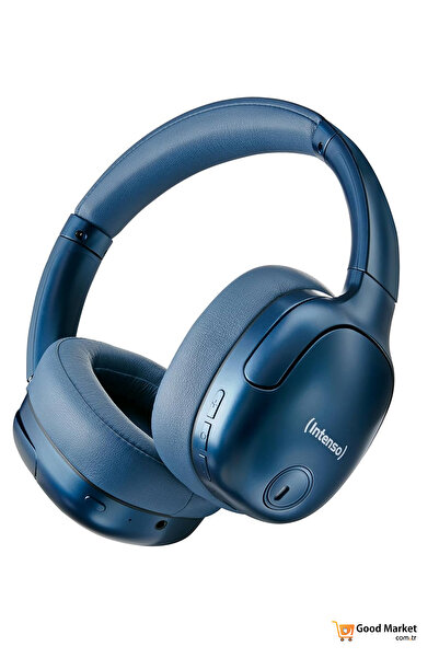 O400HA Bluetooth 5.3 ANC Kablosuz Over-Ear Kulaklık Mavi 75 Saat Pil Ömrü