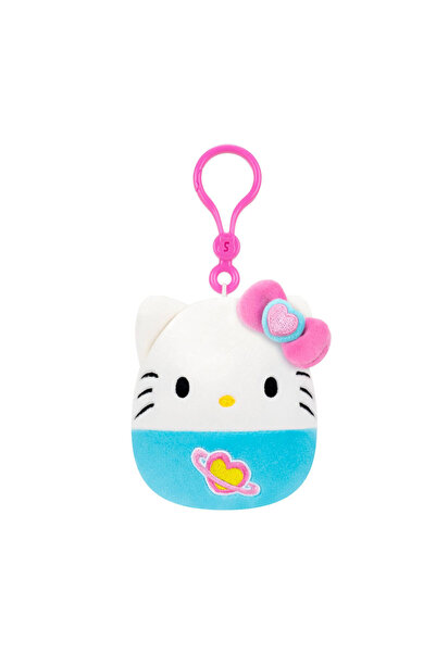 Squishmallows Hello Kitty Serisi Klipsli - Hello Kitty 9 cm SN013