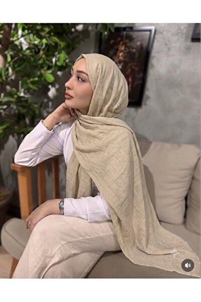 Butik Yeni Zer İthal Mocha Nefes Pamuk Şal
