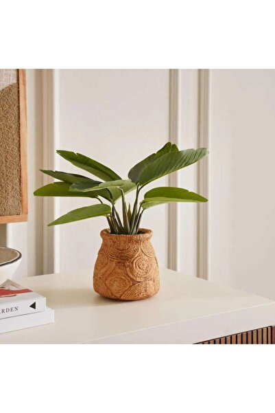 PAN HOME Real Touch Mini Banana Tree H40cm