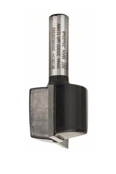 Bosch W Çift Oluk Düz Freze Ucu 8x25x51 mm 2608628392