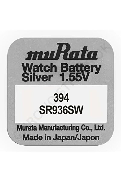 ETOY Baterie, Oxid de Argint, muRata 394 / SR936SW, 1.55V, 1 buc