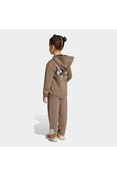adidas Lk Dy Mm Pnts Unisex Çocuk Spor Eşofman Altı KS3955