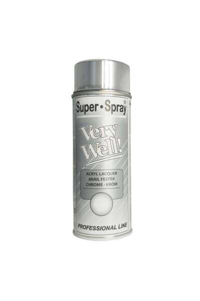 OEM Vopsea spray decorativa acrilica Crom 400ml