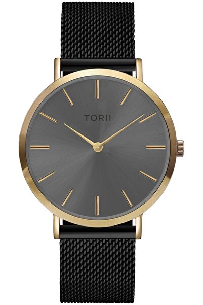Torii G38BM.AG ceas unisex negru clasic de modă
