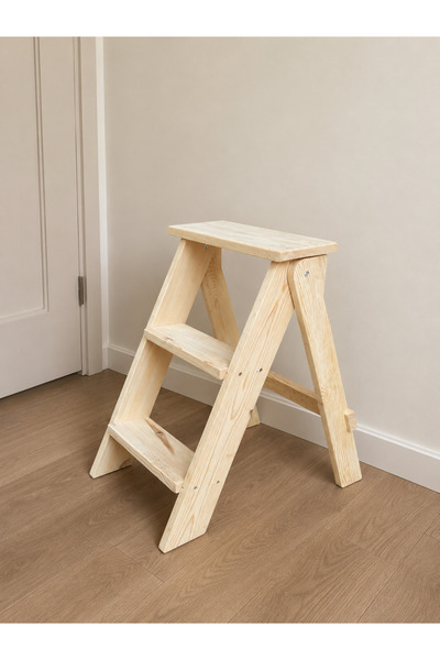 DUDECOR Basamaklı katlanır tabure 70X38