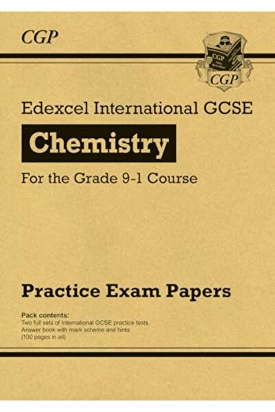 Coordination Group Publications Ltd CGP New Edexcel International GCSE Chemis...