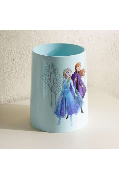 PAN HOME Disney Frozen Waste Bin 20.5x20.5x26cm - Multi