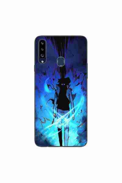 OEM Husa compatibila cu Samsung Galaxy A20S Silicon Gel Tpu Model Solo Leveli...