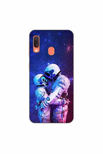 OEM Калъф, съвместим със Samsung Galaxy A20e, силиконов гел TPU модел, Двойка...