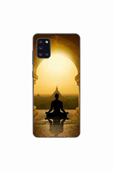 OEM Husa compatibila cu Samsung Galaxy A31 Silicon Gel Tpu Model Meditation