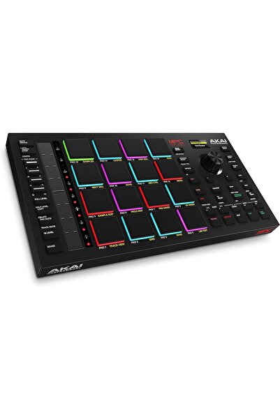 AKAI Professional MPC Studio - USB MIDI Controller ve Bateri Makinesi, MPC Pe...