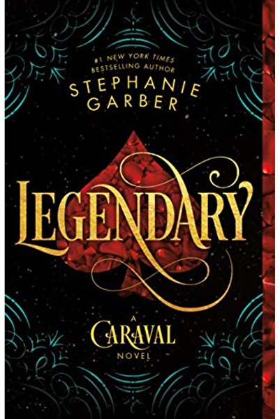 Macmillan Distribution Legendary: A Caraval Novel